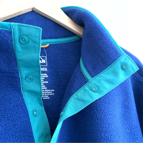 EUC like new  L.L.Bean fleece pullover XL - Picture 3 of 6